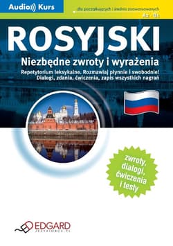 Rosyjski Niezbędne zwroty i wyrażenia - audiobook - Autor zbiorowy