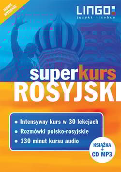 Rosyjski superkurs książka + CD - Mirosław Zybert