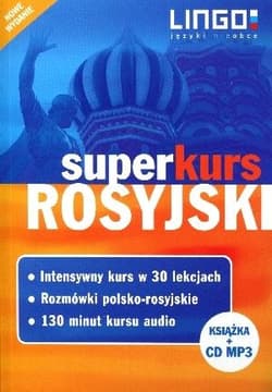 Rosyjski superkurs książka + CD - Mirosław Zybert