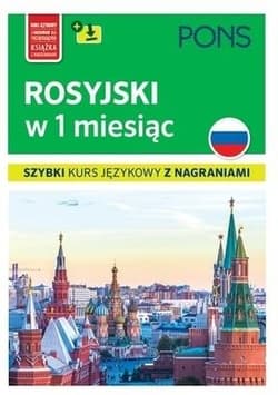 Rosyjski w 1 miesiąc. Szybki kurs językowy+MP3 w.4