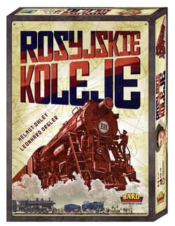 Rosyjskie koleje - gra planszowa - Helmut Ohley