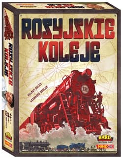 Rosyjskie koleje - gra planszowa - Helmut Ohley