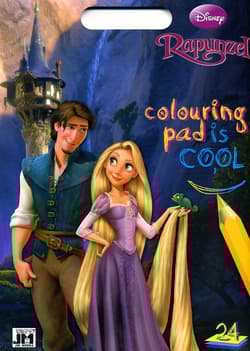 Roszpunka. Coloring pad