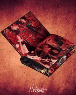 Galeria - zdjęcie nr. 2 - Rouge. Tattered Curtain. Tom 2 (ilustrowane brzegi)