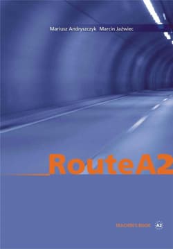 Route A2 Teacher's book + CD - Marcin Jaźwiec, Andryszczyk Mariusz