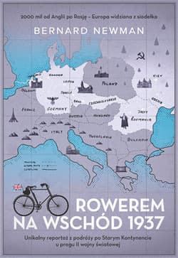 Rowerem na Wschód 1937 - Bernard Newman