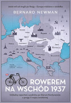 Rowerem na Wschód 1937 - ebook - Bernard Newman