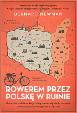 Rowerem przez Polskę w ruinie - ebook - Bernard Newman