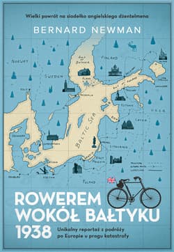 Rowerem wokół Bałtyku 1938 - ebook - Bernard Newman