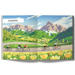 Galeria - zdjęcie nr. 4 - Rowerowe trasy świata. 50 najpiękniejszych wypraw. Lonely Planet