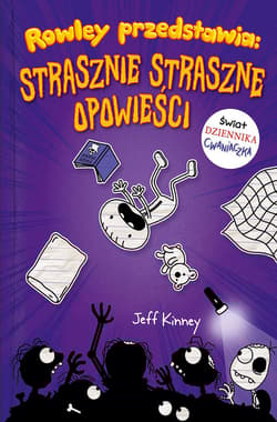 Rowley przedstawia Strasznie straszne opowieści - Jeff  Kinney