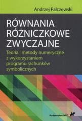 Równania różniczkowe zwyczajne -  Palczewski Andrzej
