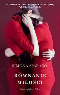 Równanie miłości - ebook - Simona Sparaco