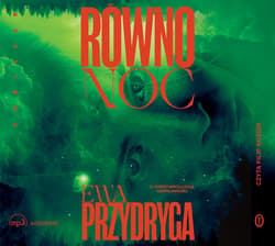 Równonoc - audiobook - Ewa Przydryga