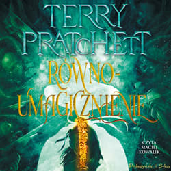 Równoumagicznienie - audiobook - Terry Pratchett