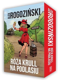 Róża Krull na Podlasiu Miasteczko morderców / Złap mnie, jeśli umiesz Pakiet - Alek Rogoziński