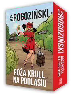 Róża Krull na Podlasiu Miasteczko morderców / Złap mnie, jeśli umiesz Pakiet - Alek Rogoziński