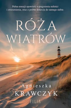 Róża wiatrów wyd. kieszonkowe - Agnieszka Krawczyk