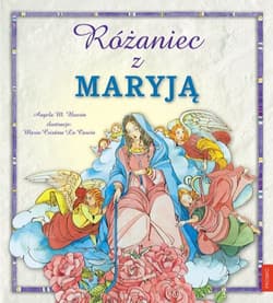 Różaniec z Maryją - Burrin  Angela M.