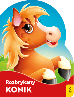 Rozbrykany konik. Wykrojnik - Urszula Kozłowska