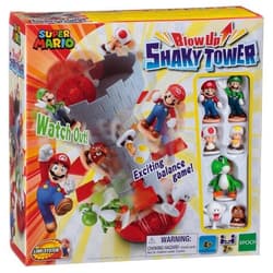 Rozchwiana wieża Super Mario