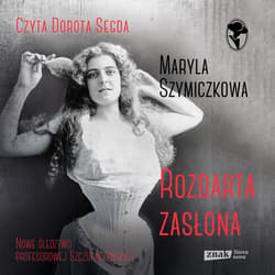 Rozdarta zasłona - audiobook
