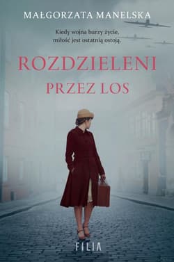 Rozdzieleni przez los Wielkie Litery - Małgorzata Manelska