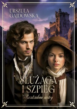 Rozdzielone siostry Tom 1 Służąca i szpieg - Urszula Gajdowska