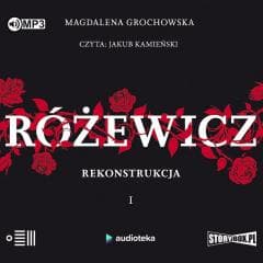 Różewicz T.1 Rekonstrukcja audiobook - Magdalena Grochowska