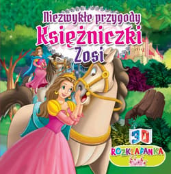 Rozkładanka 3D Niezwykłe przygoda księżniczki Zosi - Praca zbiorowa