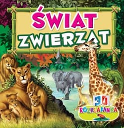 Rozkładanka 3D Świat zwierząt