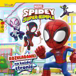 Rozkładanki. Marvel Spidey i Super-kumple
