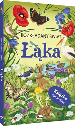 Rozkładany świat. Łąka - Opracowanie Zbiorowe