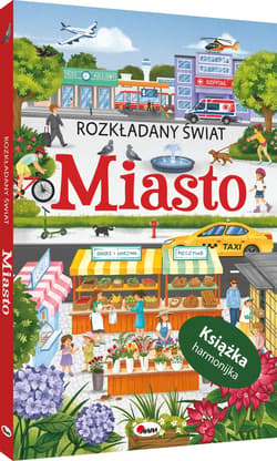 Rozkładany świat. Miasto - Opracowanie Zbiorowe