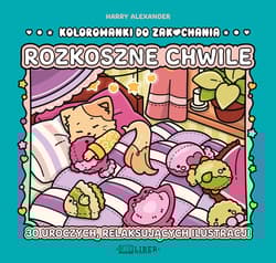 Rozkoszne chwile Kolorowanki do zakochania