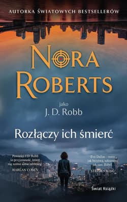 Rozłączy ich śmierć - Nora Roberts