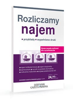 Rozliczamy najem Przykłady wypełnione druku