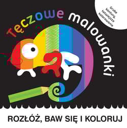 Rozłóż baw się i oglądaj Tęczowe malowanki