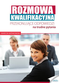 Rozmowa kwalifikacyjna - ebook - Marcin Wiśniowki