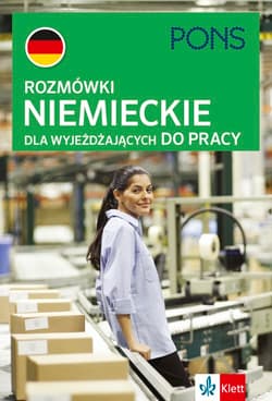Rozmówki dla wyjeżdżających do pracy niemiecki wyd.4 PONS