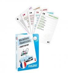 Rozmówki francuskie + karty do gry - Kinga Perczyńska