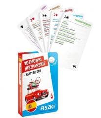 Rozmówki hiszpańskie + karty do gry - Kinga Perczyńska