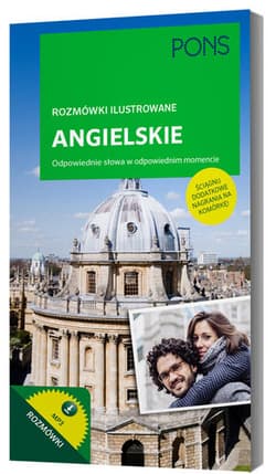Rozmówki ilustrowane audio angielskie PONS - Opracowanie Zbiorowe