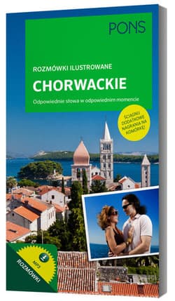 Rozmówki ilustrowane audio chorwackie PONS - Opracowanie Zbiorowe