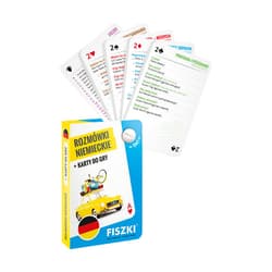 Rozmówki niemieckie i karty  - Kinga Perczyńska