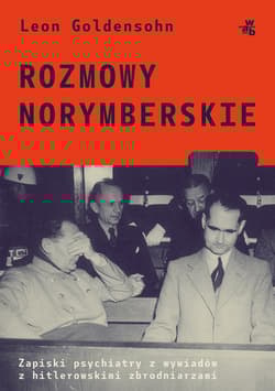 Rozmowy norymberskie - Leon Goldensohn