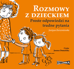 Rozmowy z dzieckiem audiobok - Joanna Domańska