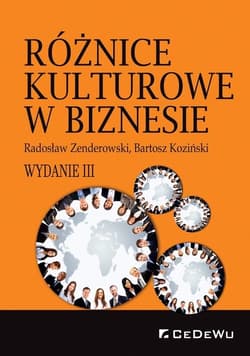 Różnice kulturowe w biznesie - Radosław Zenderowski, Bartosz Koziński