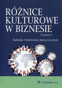 Różnice kulturowe w biznesie - Radosław Zenderowski, Bartosz Koziński