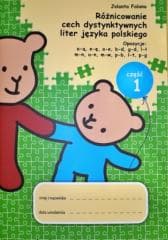 Różnicowanie cech dystynktywnych liter cz.1 - Jolanta Falana-Kozłowska